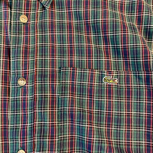 Lacoste Button Down Shirt - Picture 2 of 9